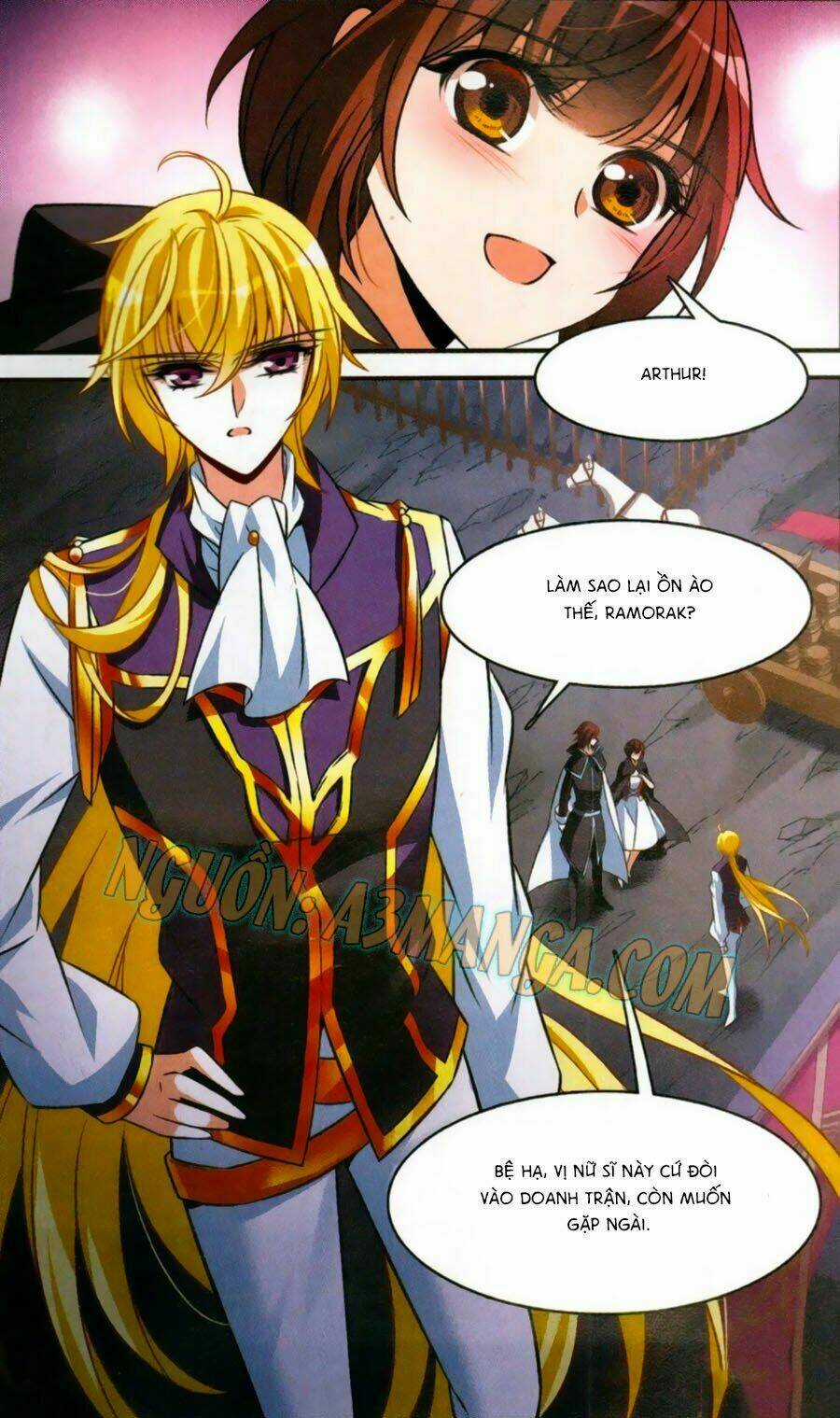 Kỵ Sĩ Hoang Tưởng Dạ Chapter 149 trang 13