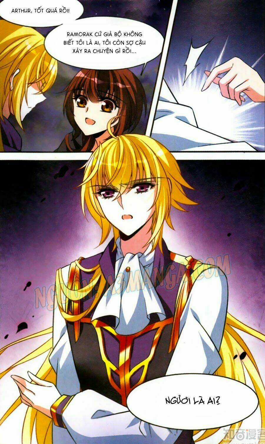 Kỵ Sĩ Hoang Tưởng Dạ Chapter 149 trang 14