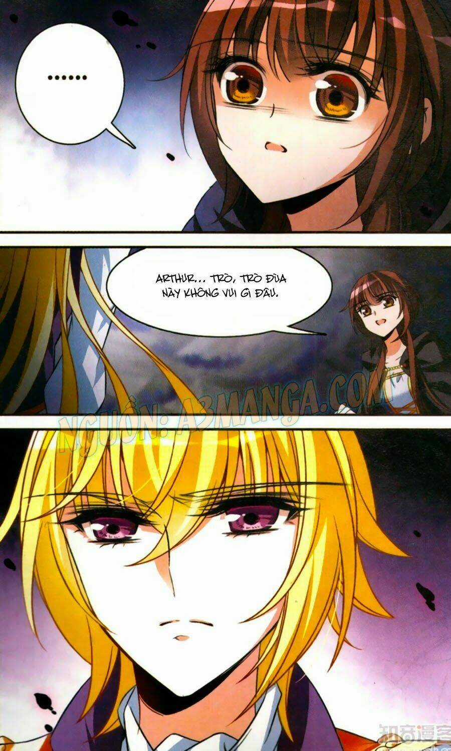 Kỵ Sĩ Hoang Tưởng Dạ Chapter 149 trang 15