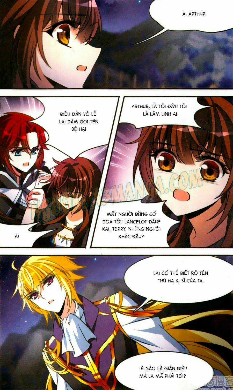 Kỵ Sĩ Hoang Tưởng Dạ Chapter 149 trang 16