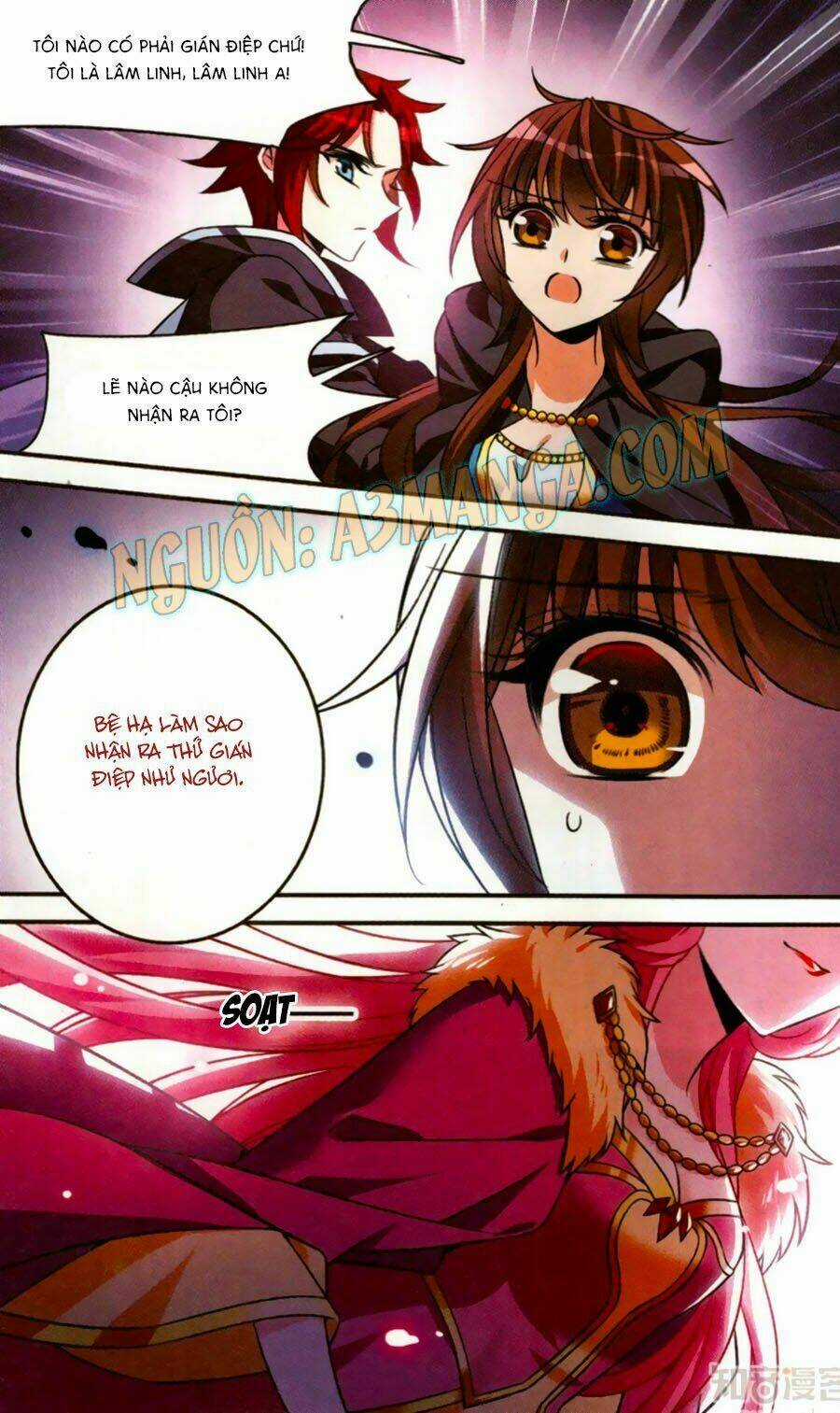 Kỵ Sĩ Hoang Tưởng Dạ Chapter 149 trang 17