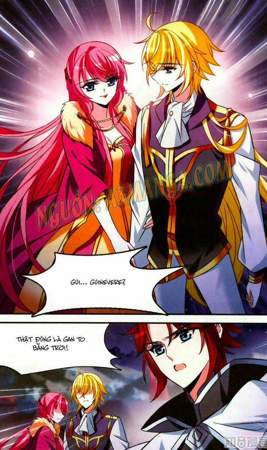 Kỵ Sĩ Hoang Tưởng Dạ Chapter 149 trang 18