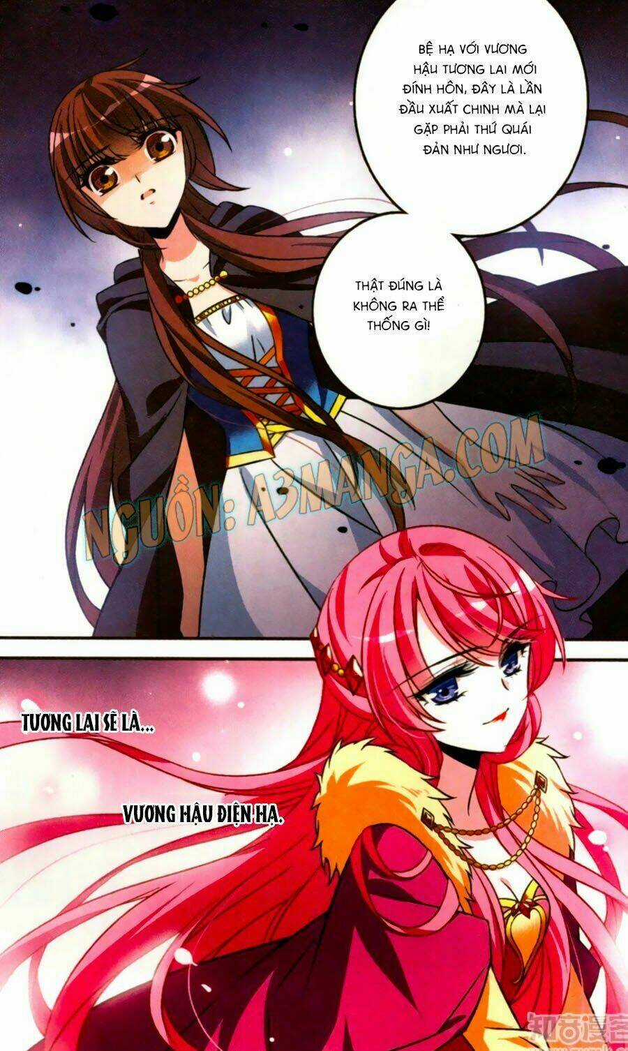 Kỵ Sĩ Hoang Tưởng Dạ Chapter 149 trang 19