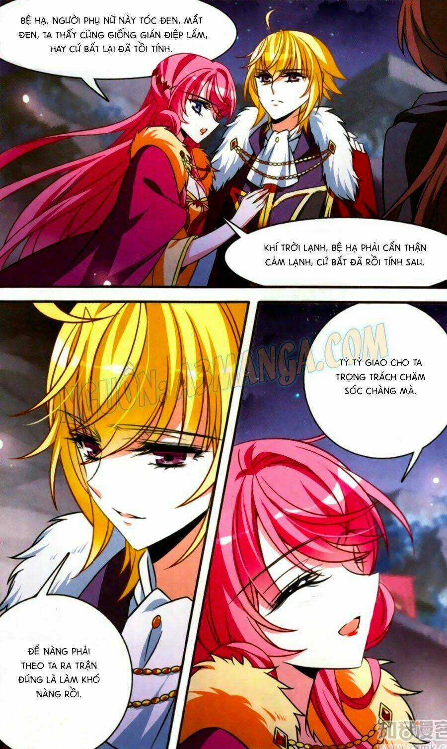 Kỵ Sĩ Hoang Tưởng Dạ Chapter 149 trang 20