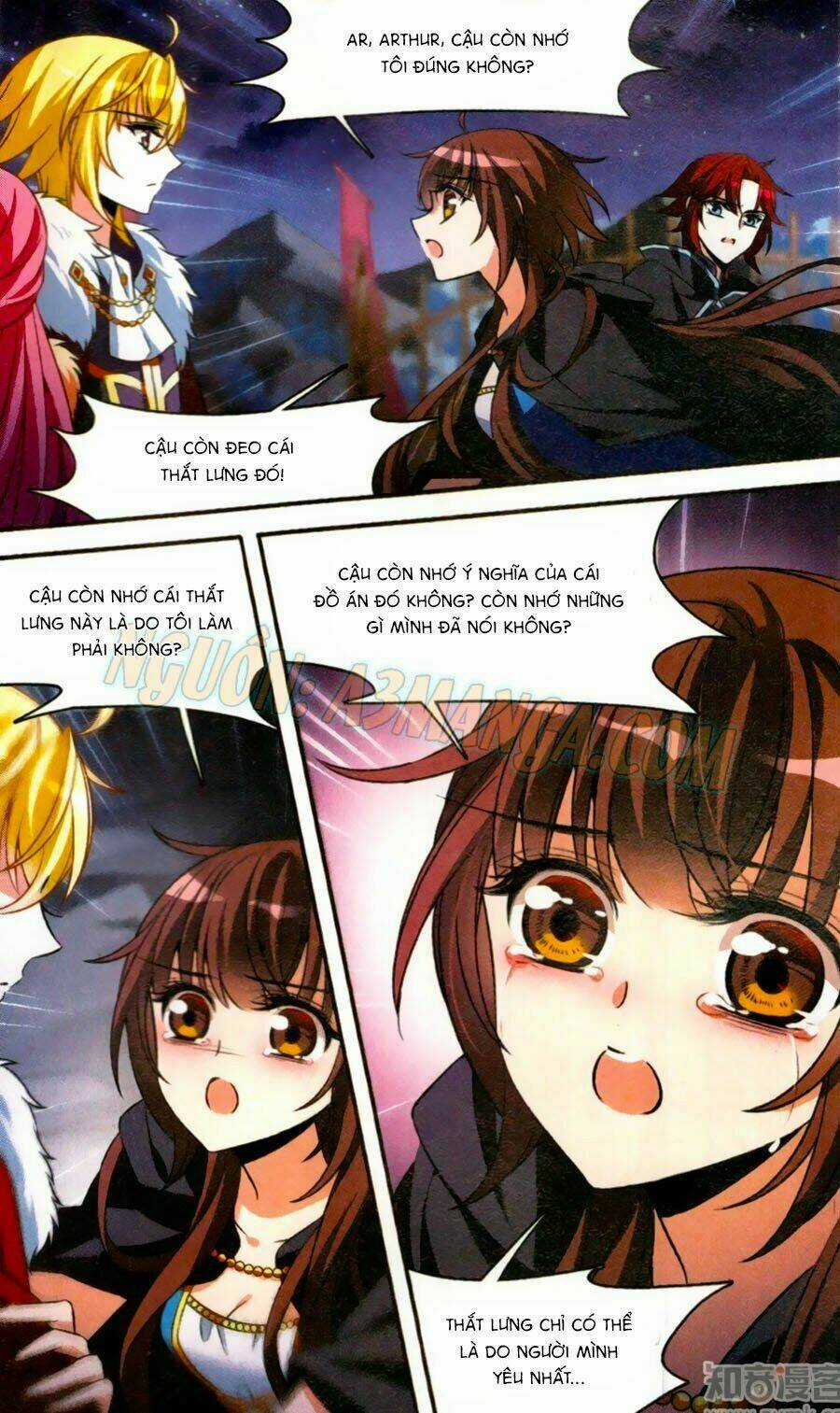 Kỵ Sĩ Hoang Tưởng Dạ Chapter 149 trang 22