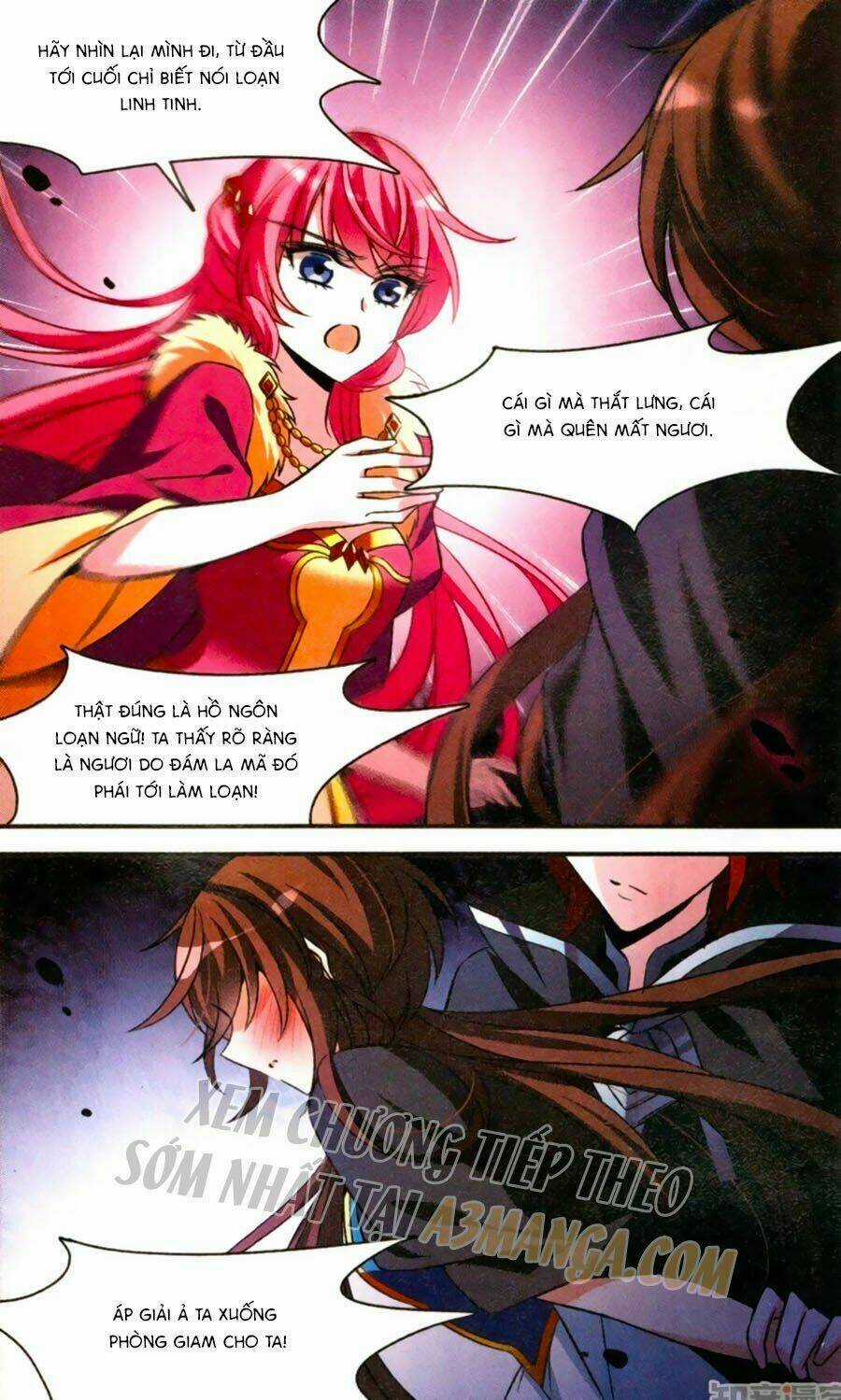 Kỵ Sĩ Hoang Tưởng Dạ Chapter 149 trang 24