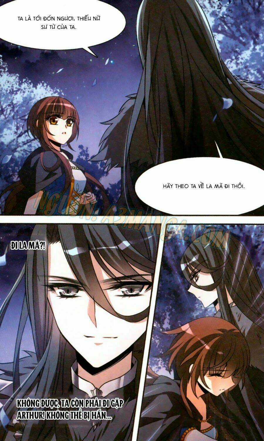 Kỵ Sĩ Hoang Tưởng Dạ Chapter 149 trang 3