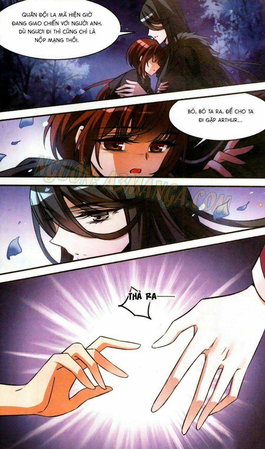 Kỵ Sĩ Hoang Tưởng Dạ Chapter 149 trang 5