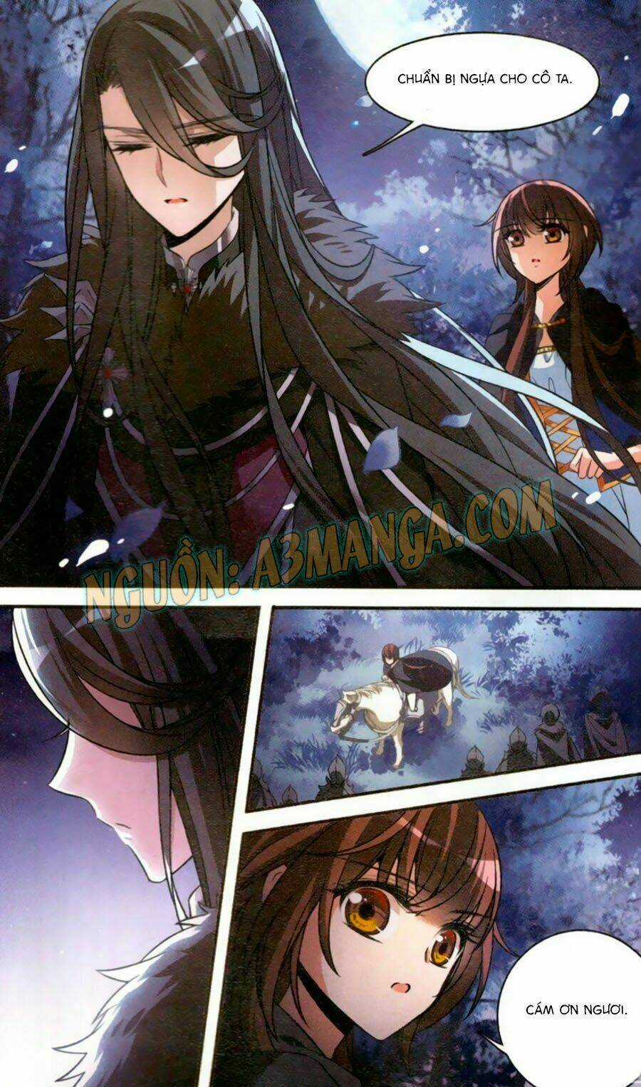 Kỵ Sĩ Hoang Tưởng Dạ Chapter 149 trang 6