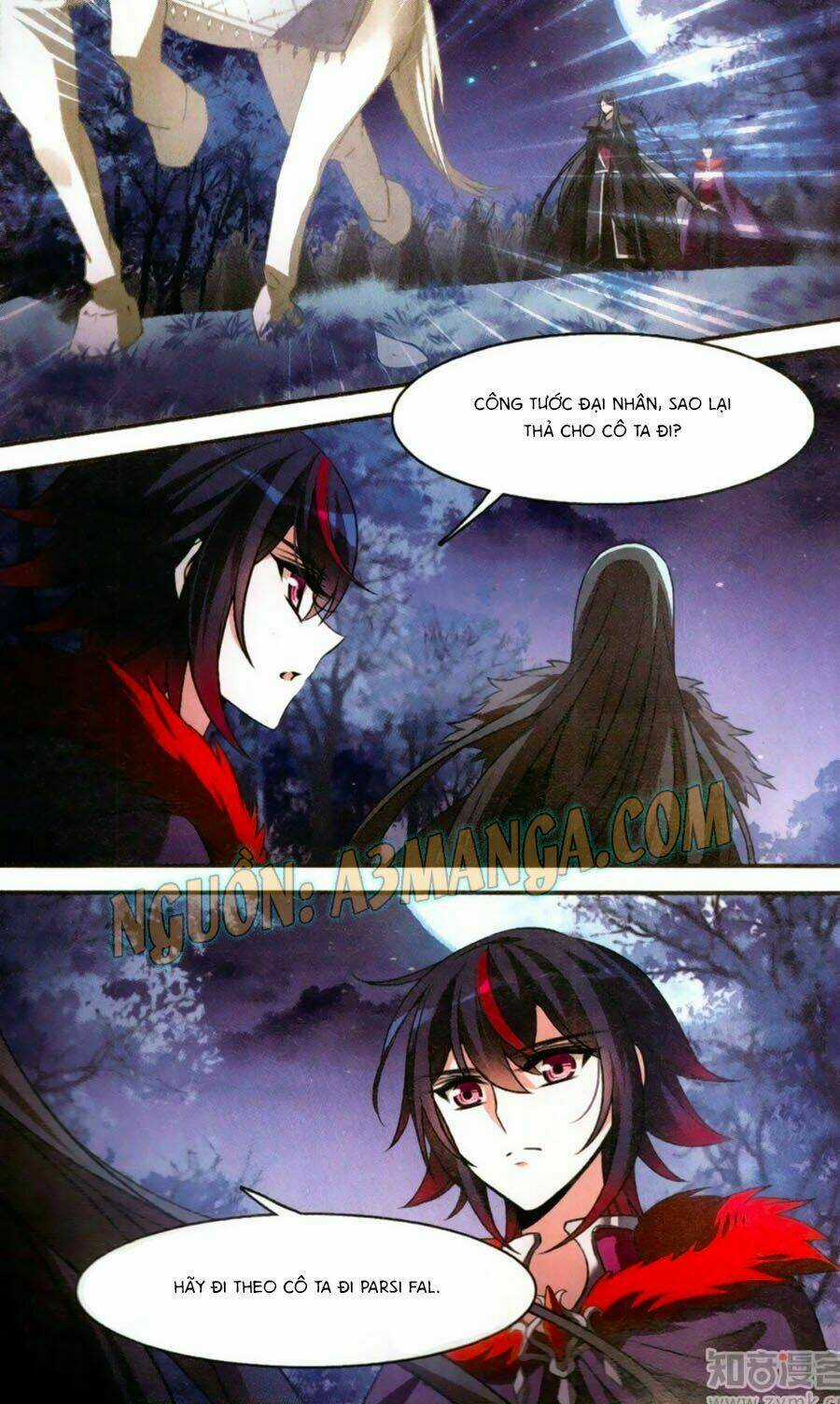 Kỵ Sĩ Hoang Tưởng Dạ Chapter 149 trang 7