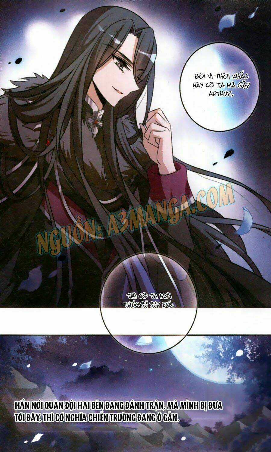 Kỵ Sĩ Hoang Tưởng Dạ Chapter 149 trang 8