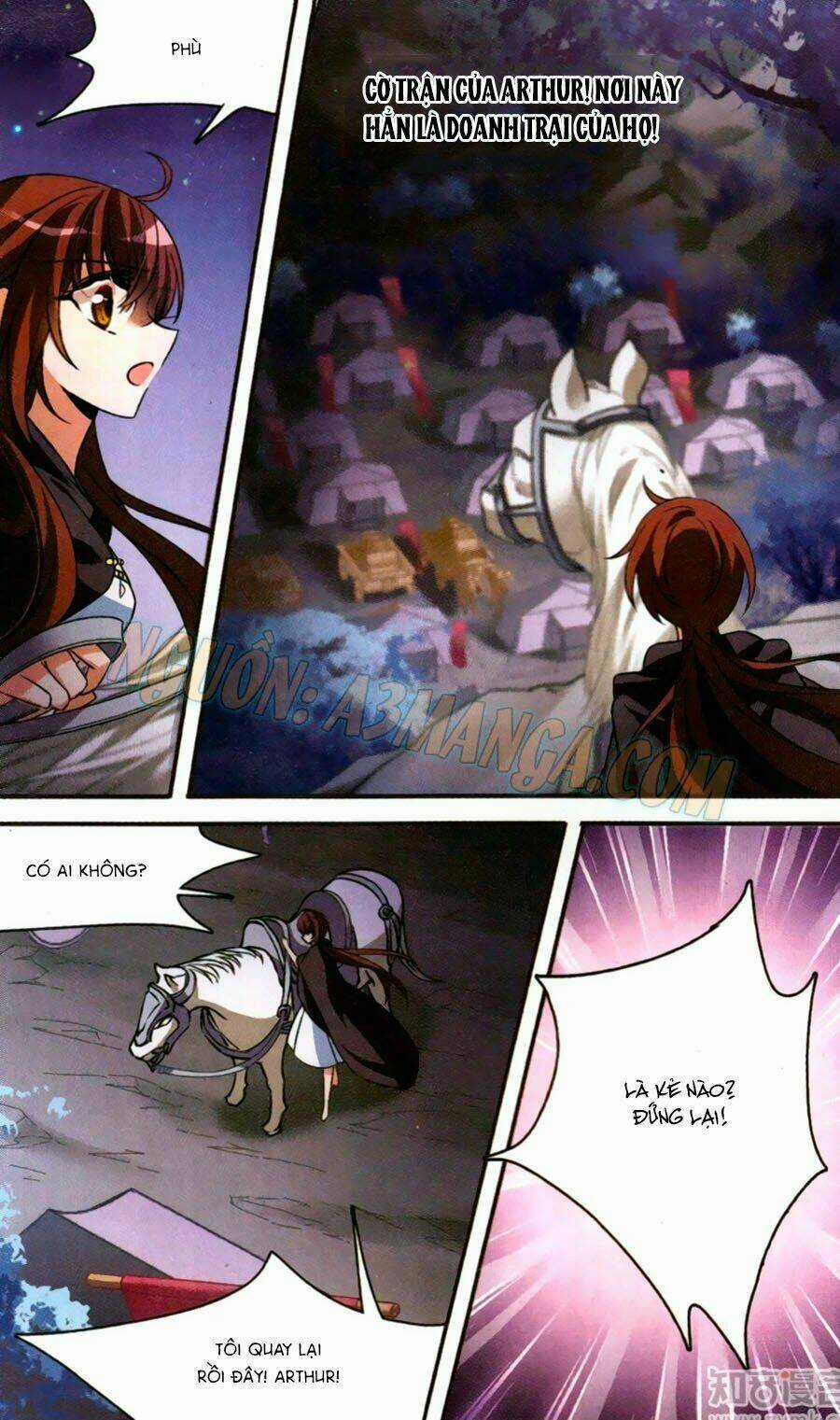 Kỵ Sĩ Hoang Tưởng Dạ Chapter 149 trang 9