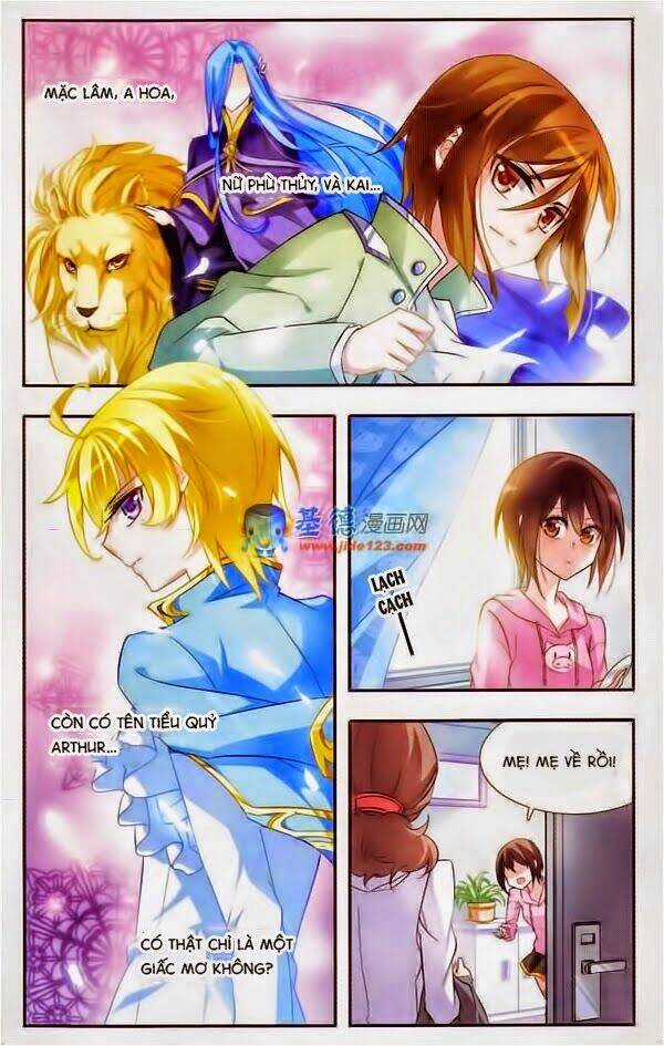 Kỵ Sĩ Hoang Tưởng Dạ Chapter 15 trang 4