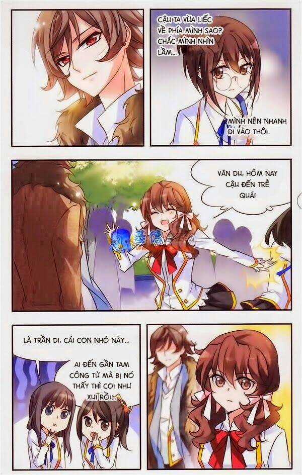 Kỵ Sĩ Hoang Tưởng Dạ Chapter 15 trang 9