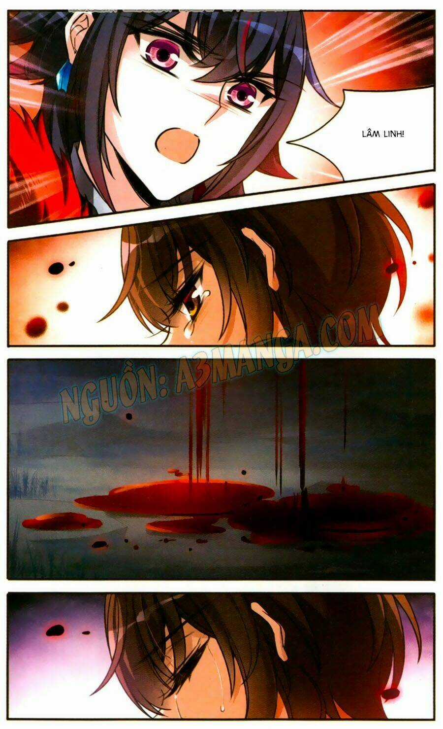 Kỵ Sĩ Hoang Tưởng Dạ Chapter 150 trang 10