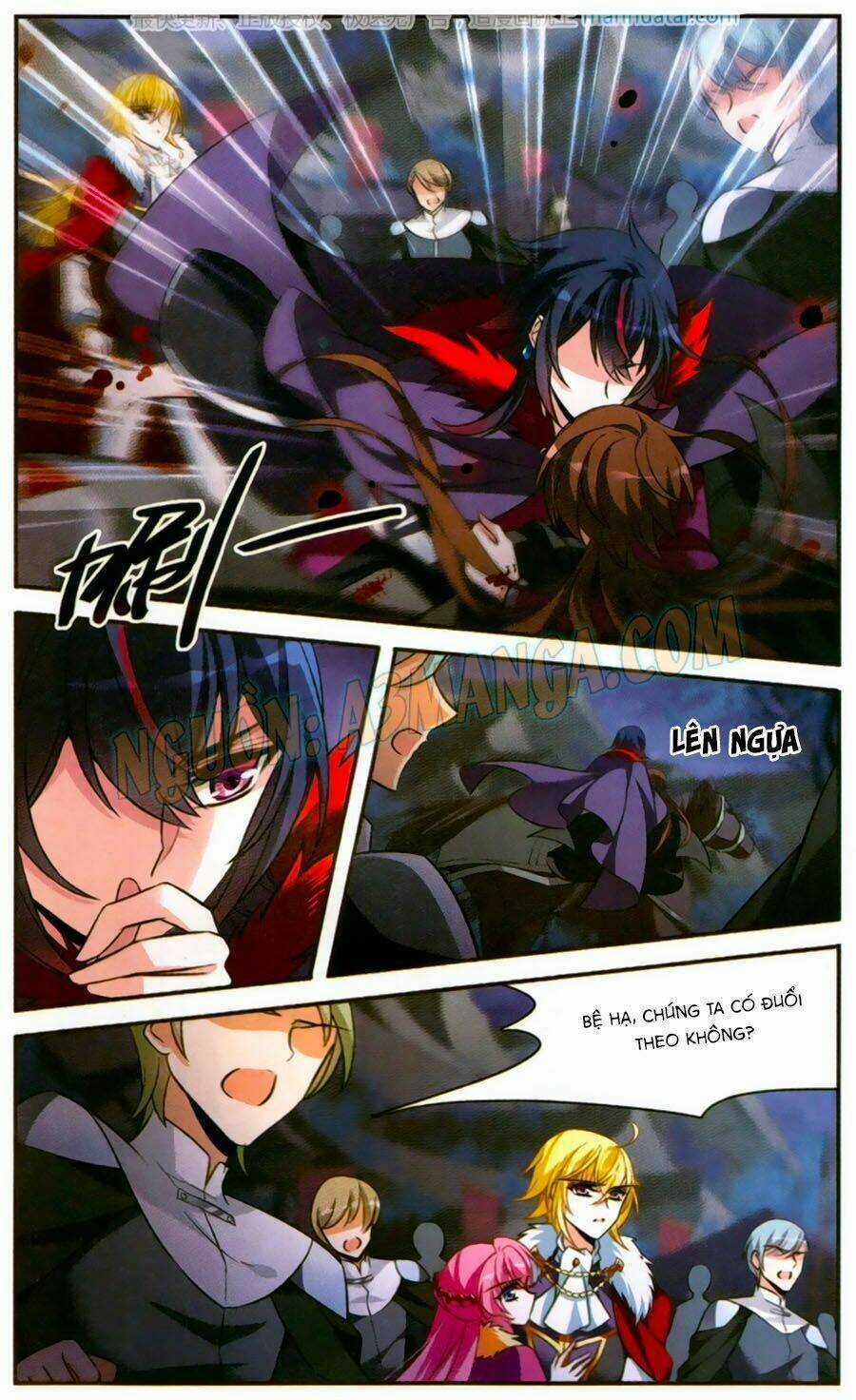 Kỵ Sĩ Hoang Tưởng Dạ Chapter 150 trang 11