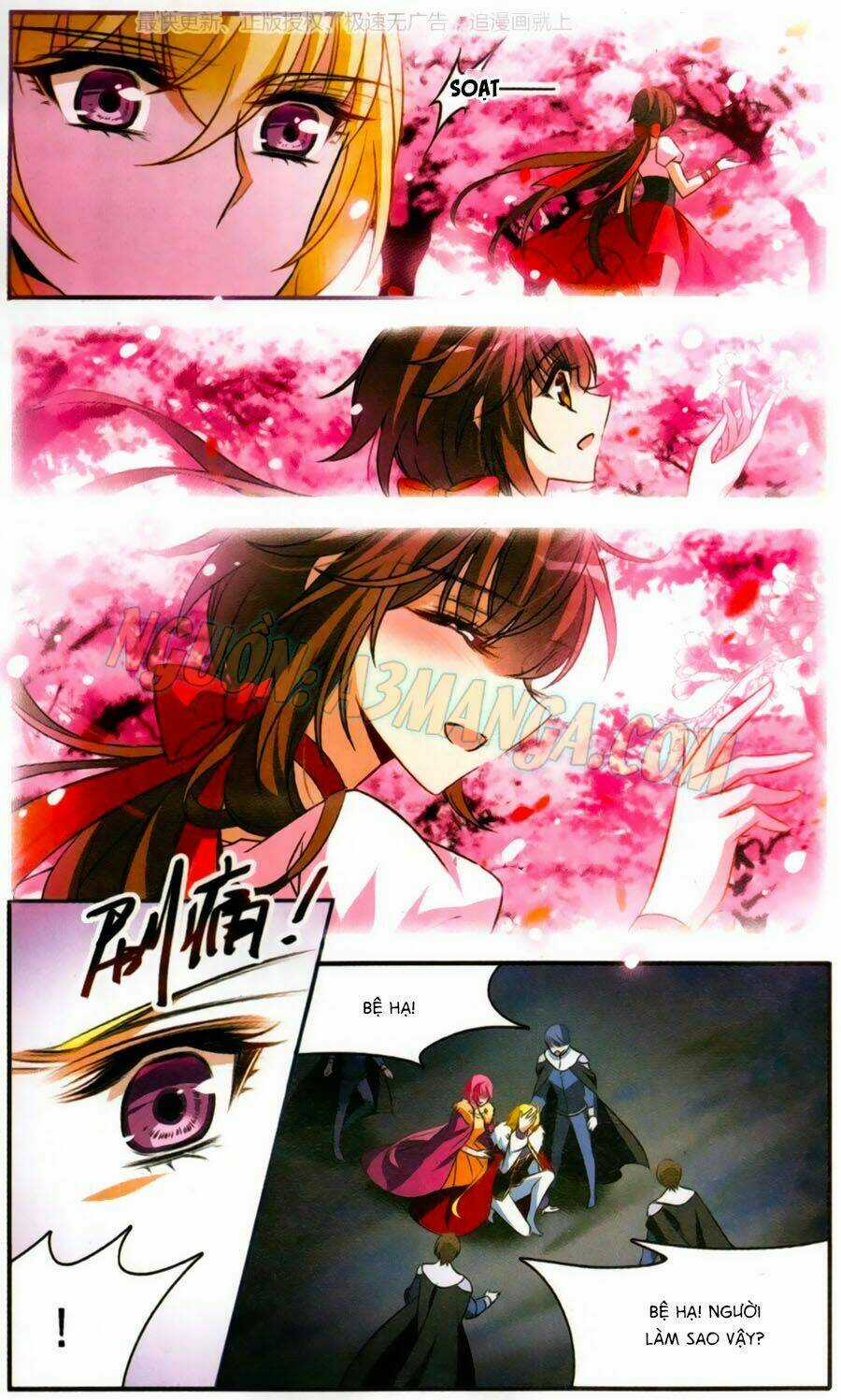 Kỵ Sĩ Hoang Tưởng Dạ Chapter 150 trang 12