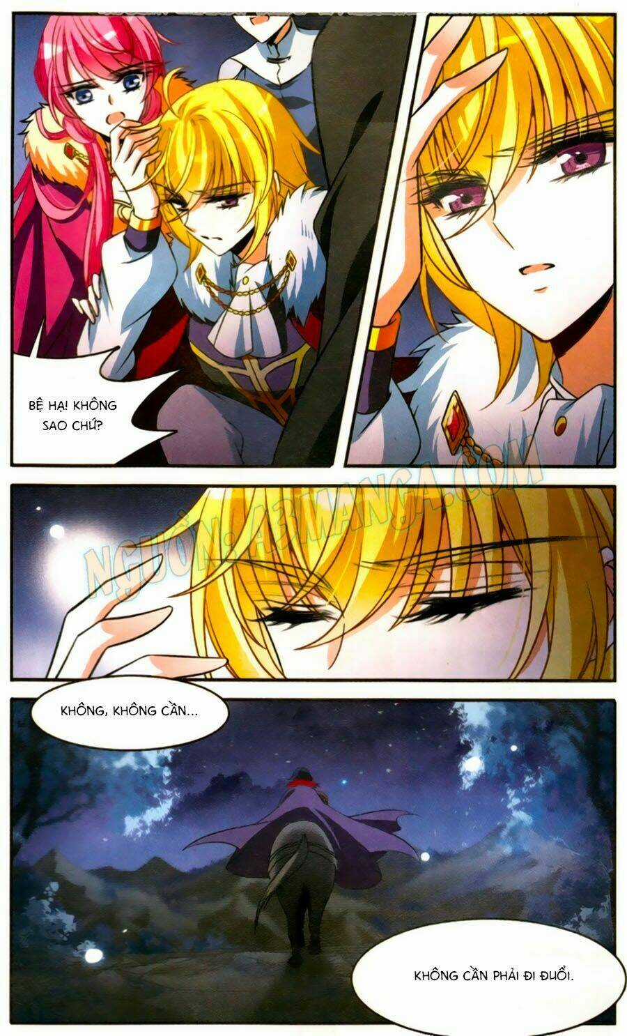 Kỵ Sĩ Hoang Tưởng Dạ Chapter 150 trang 13