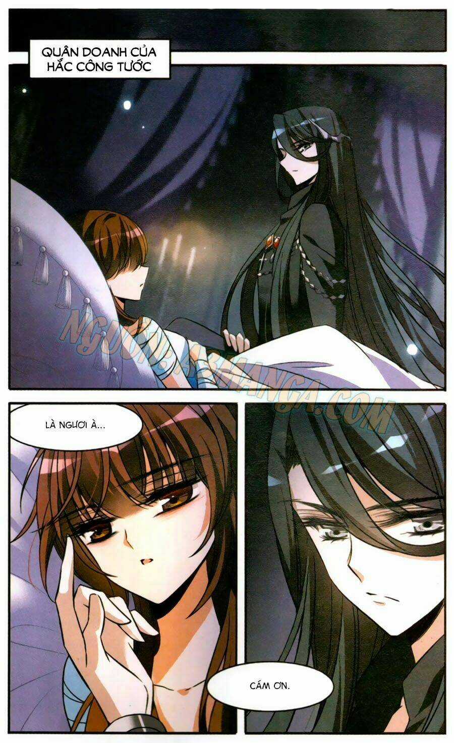 Kỵ Sĩ Hoang Tưởng Dạ Chapter 150 trang 14