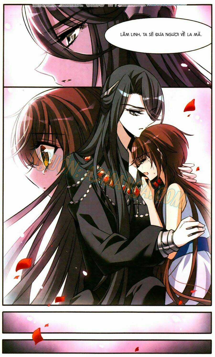 Kỵ Sĩ Hoang Tưởng Dạ Chapter 150 trang 16