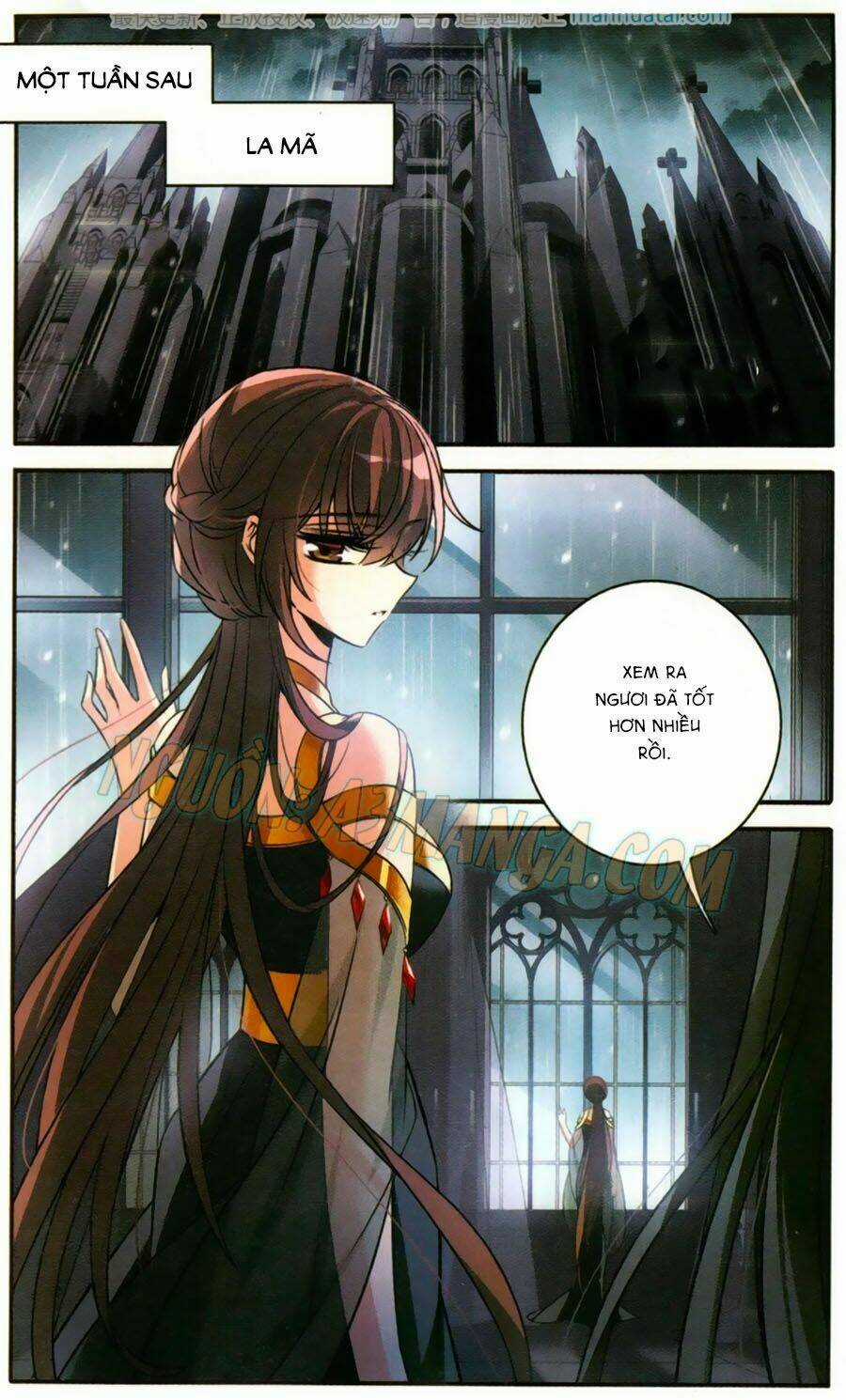 Kỵ Sĩ Hoang Tưởng Dạ Chapter 150 trang 17