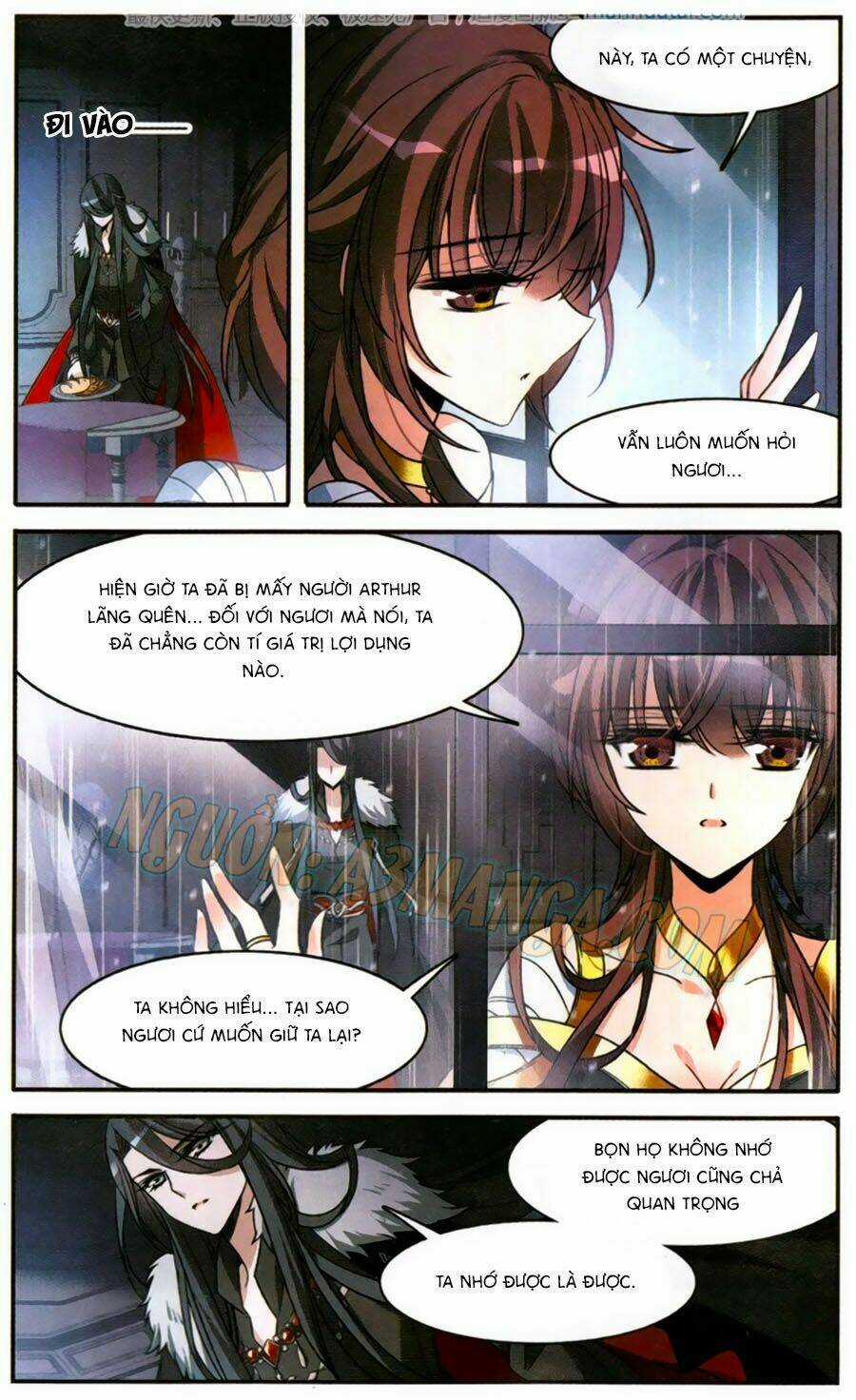 Kỵ Sĩ Hoang Tưởng Dạ Chapter 150 trang 18