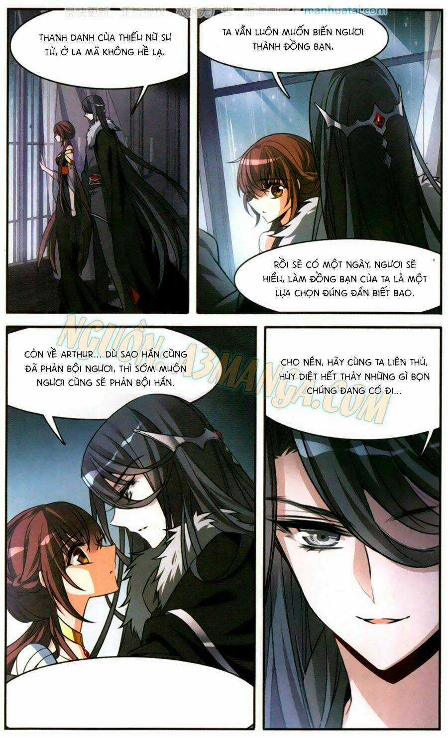 Kỵ Sĩ Hoang Tưởng Dạ Chapter 150 trang 19