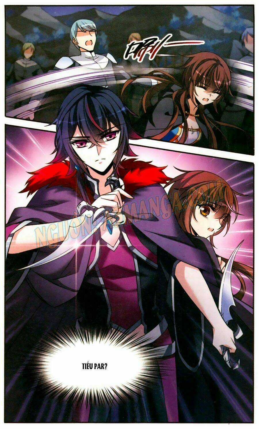 Kỵ Sĩ Hoang Tưởng Dạ Chapter 150 trang 2