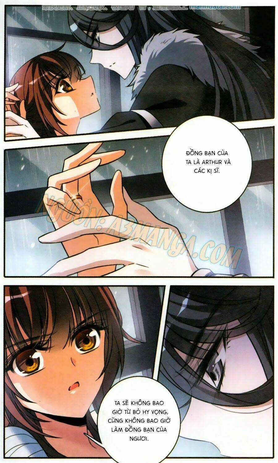 Kỵ Sĩ Hoang Tưởng Dạ Chapter 150 trang 20