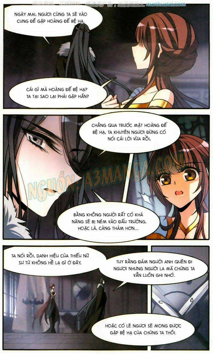 Kỵ Sĩ Hoang Tưởng Dạ Chapter 150 trang 21