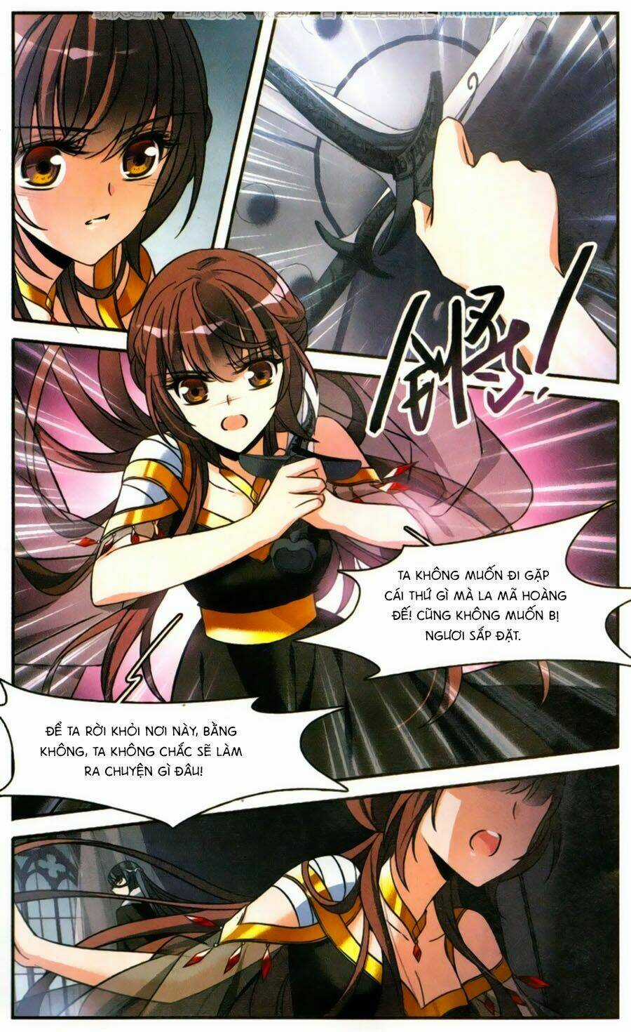 Kỵ Sĩ Hoang Tưởng Dạ Chapter 150 trang 22