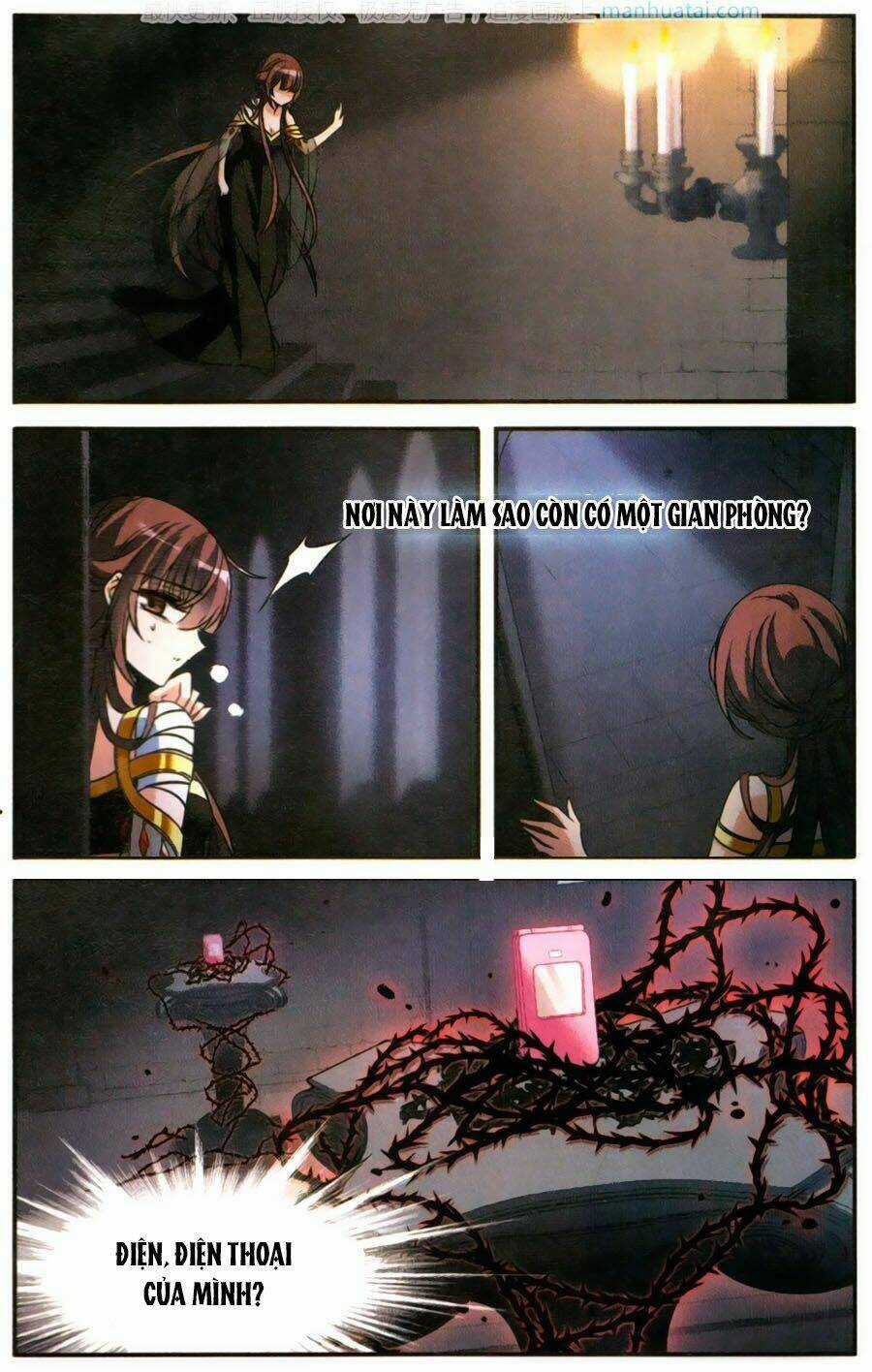 Kỵ Sĩ Hoang Tưởng Dạ Chapter 150 trang 23