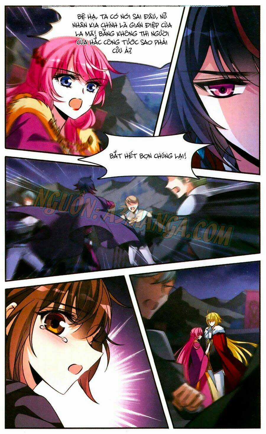 Kỵ Sĩ Hoang Tưởng Dạ Chapter 150 trang 3