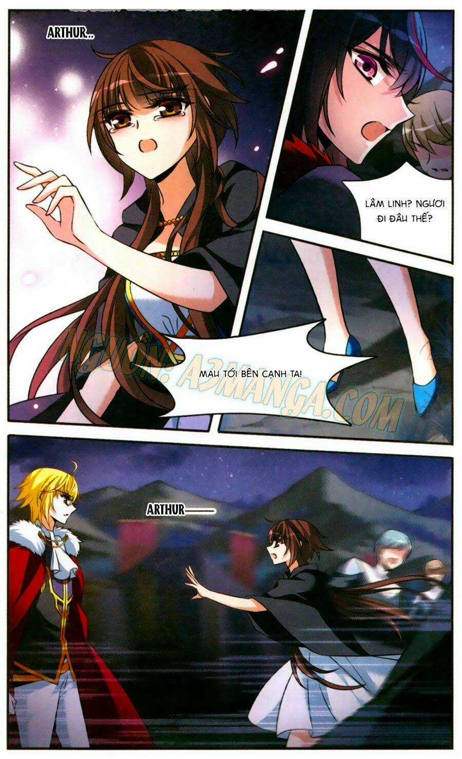 Kỵ Sĩ Hoang Tưởng Dạ Chapter 150 trang 4