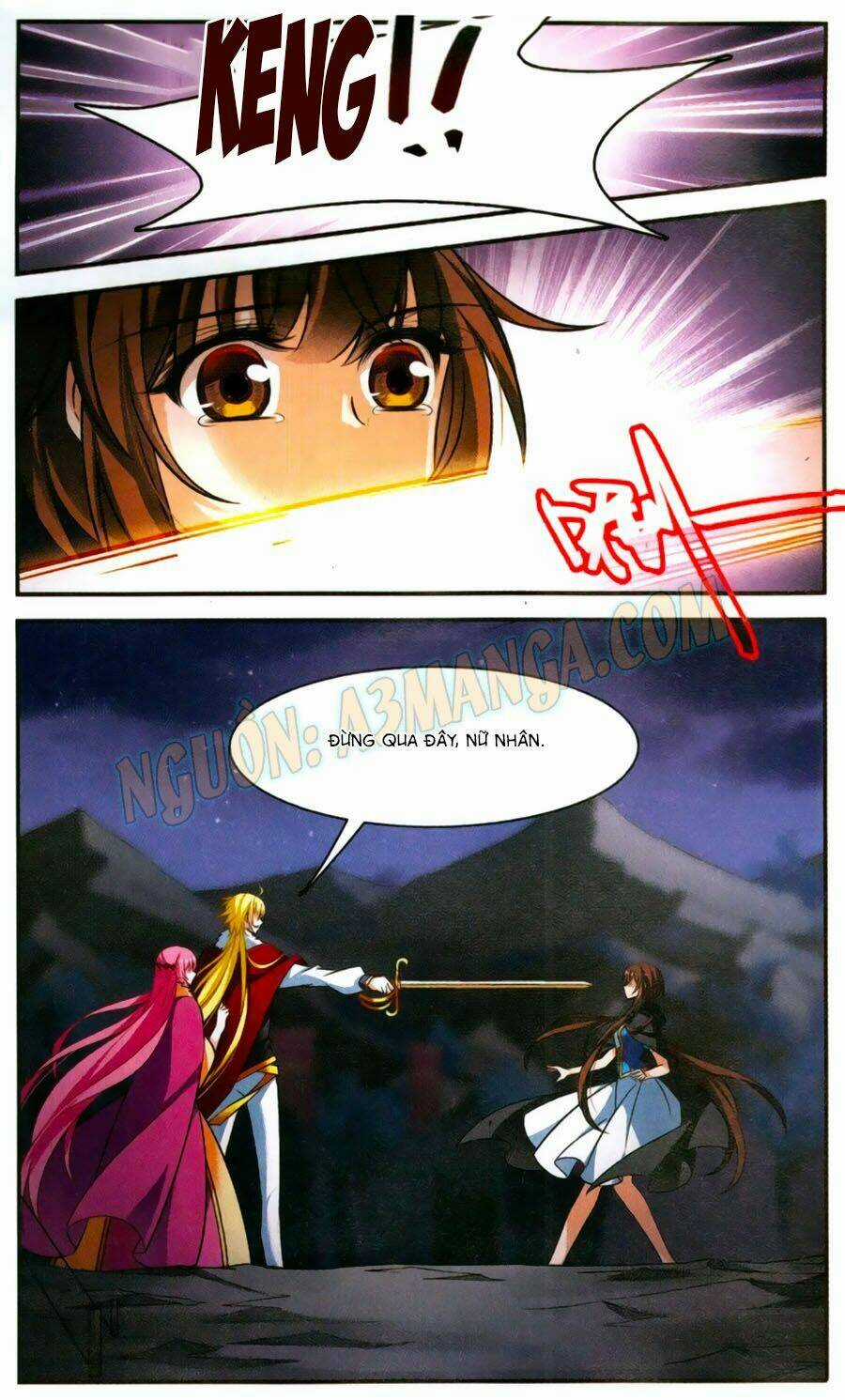 Kỵ Sĩ Hoang Tưởng Dạ Chapter 150 trang 5