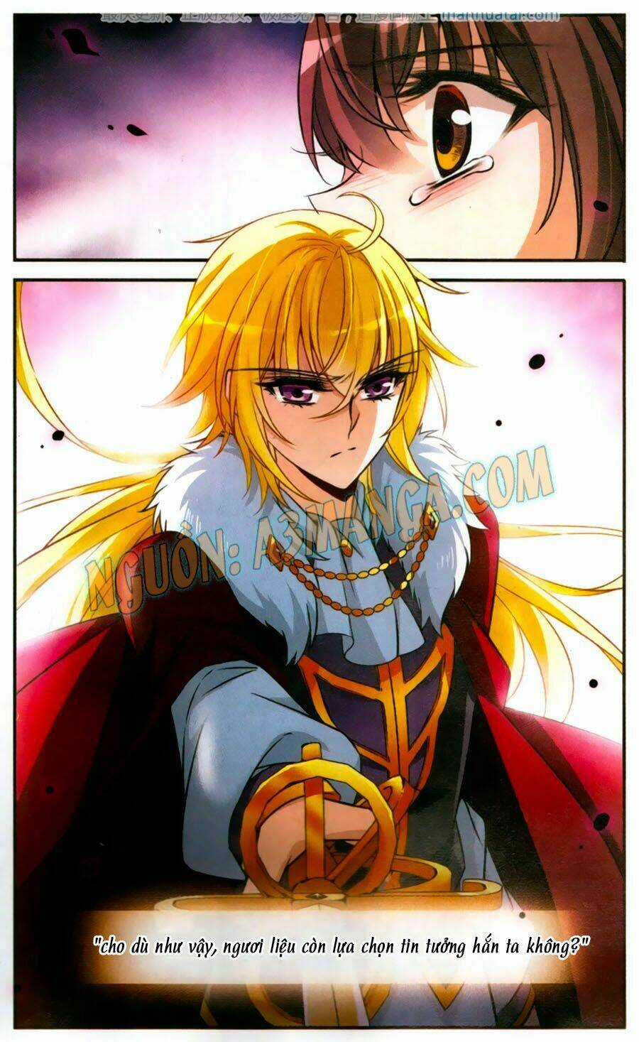 Kỵ Sĩ Hoang Tưởng Dạ Chapter 150 trang 7