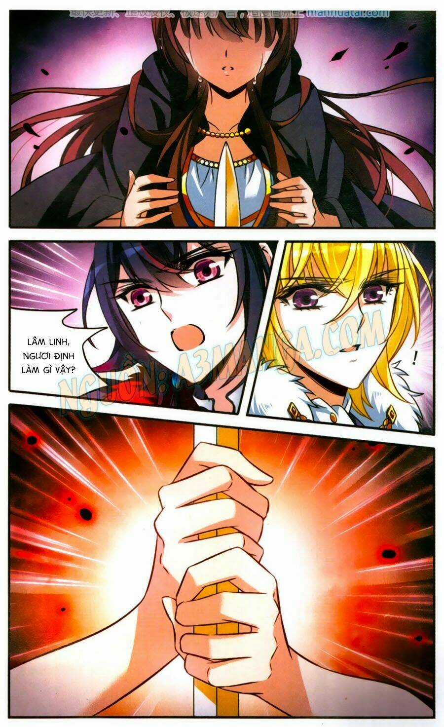 Kỵ Sĩ Hoang Tưởng Dạ Chapter 150 trang 8