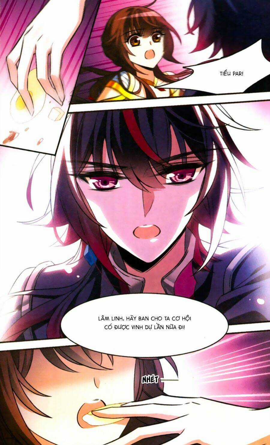 Kỵ Sĩ Hoang Tưởng Dạ Chapter 151 trang 10