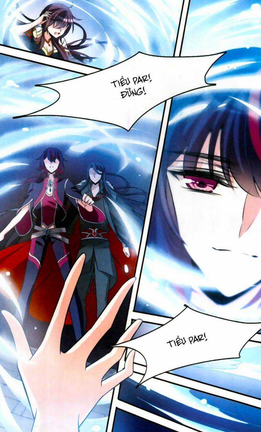 Kỵ Sĩ Hoang Tưởng Dạ Chapter 151 trang 11