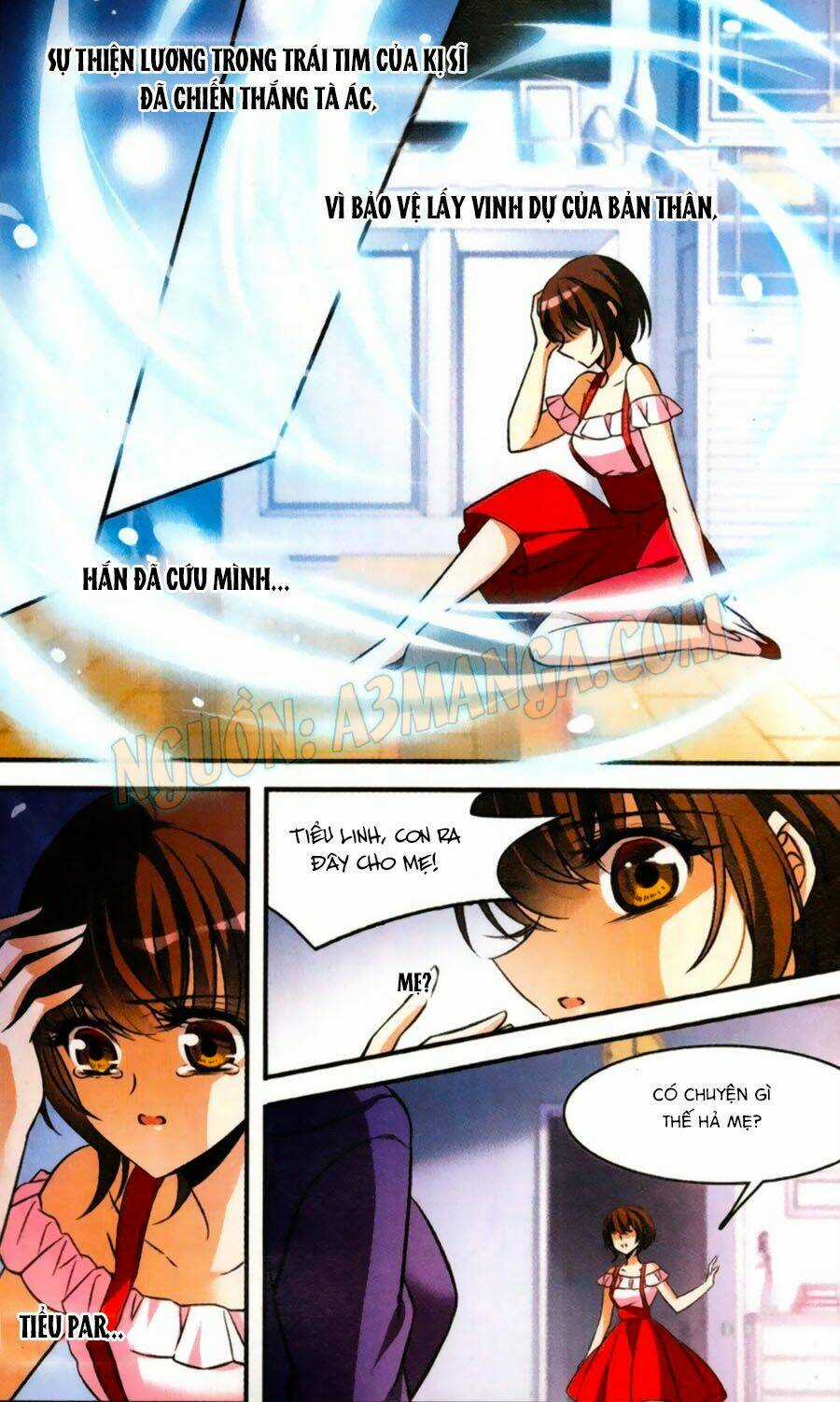 Kỵ Sĩ Hoang Tưởng Dạ Chapter 151 trang 12