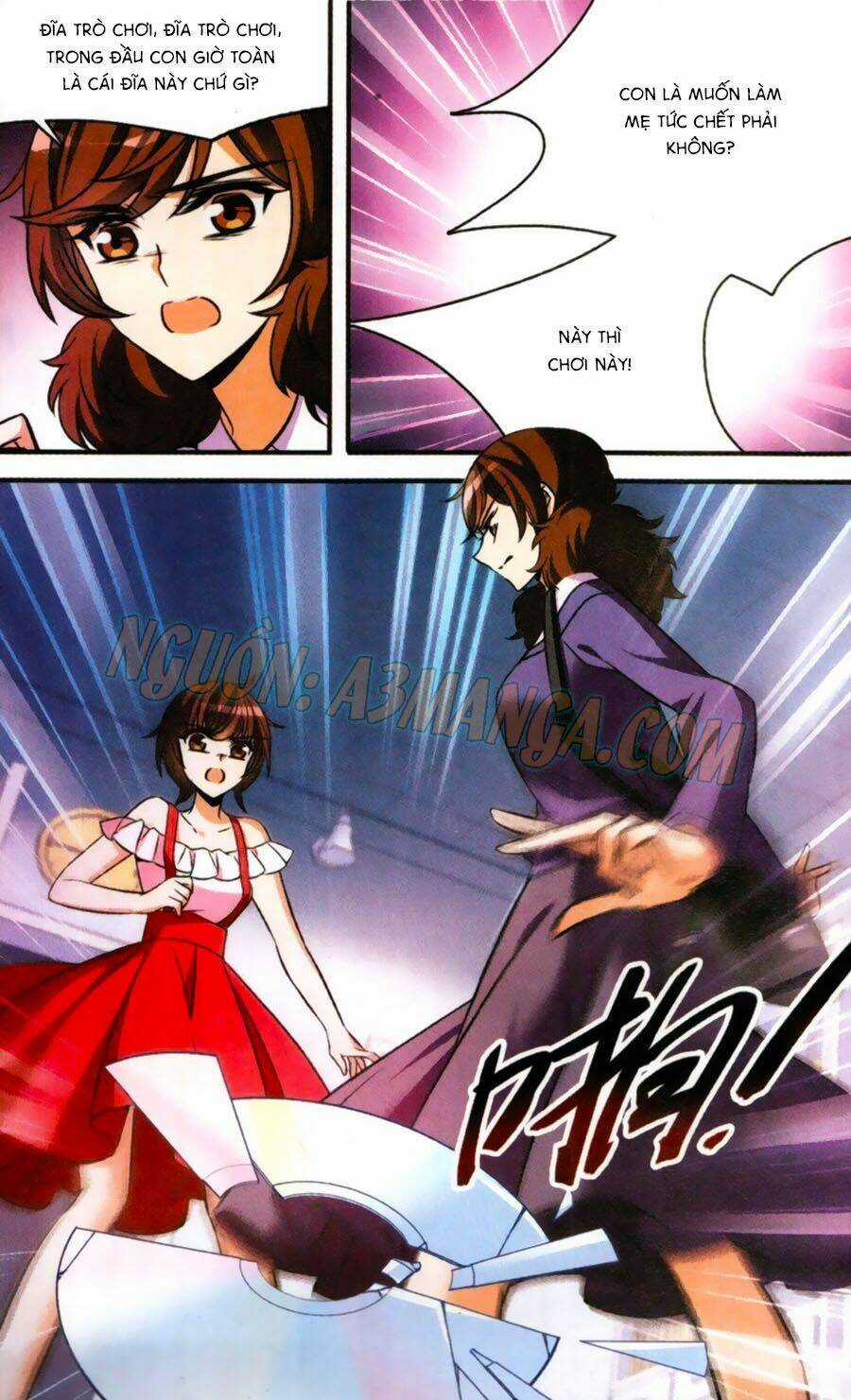 Kỵ Sĩ Hoang Tưởng Dạ Chapter 151 trang 14