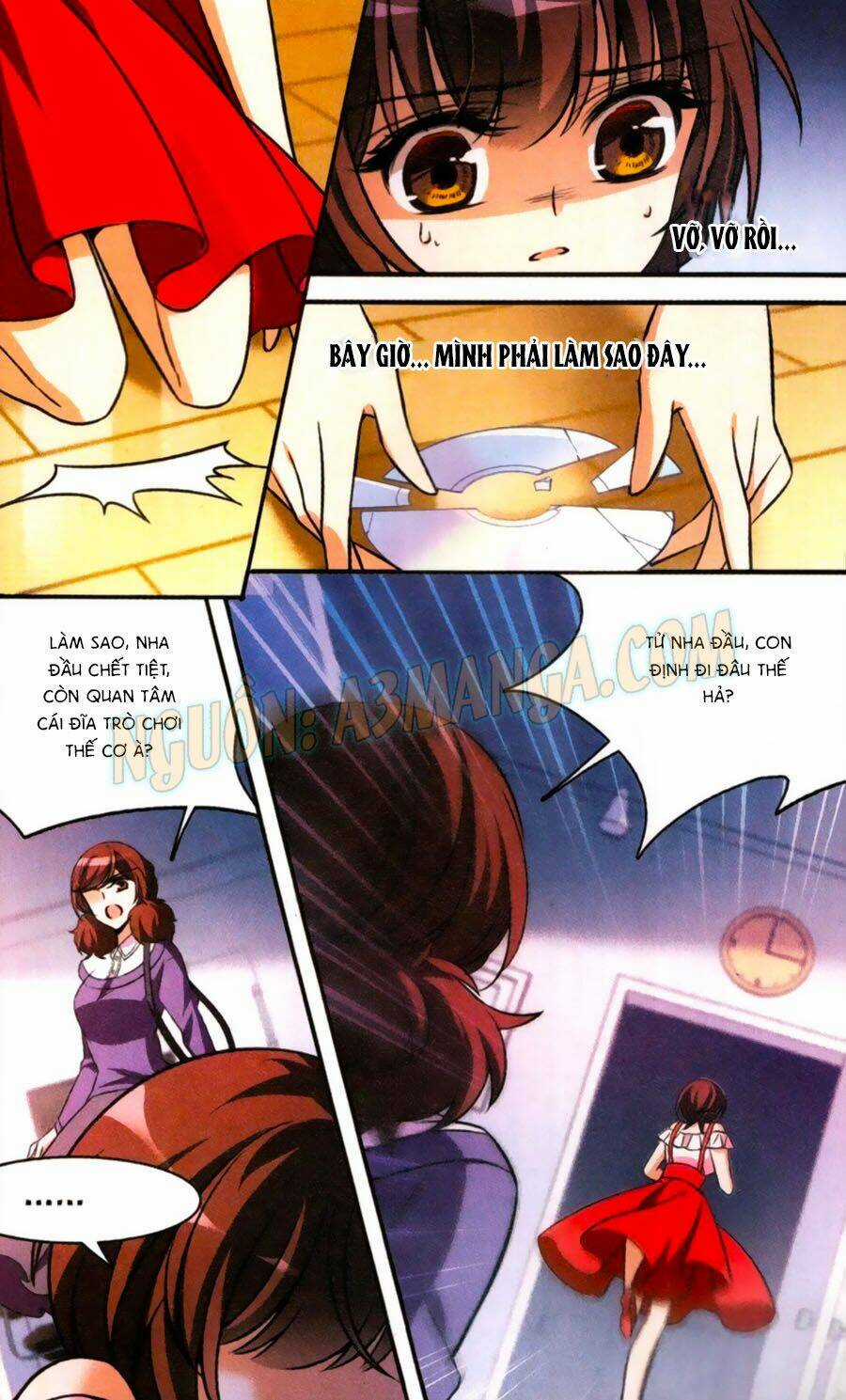 Kỵ Sĩ Hoang Tưởng Dạ Chapter 151 trang 15