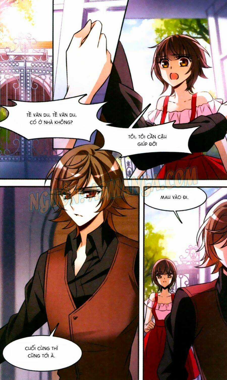 Kỵ Sĩ Hoang Tưởng Dạ Chapter 151 trang 16