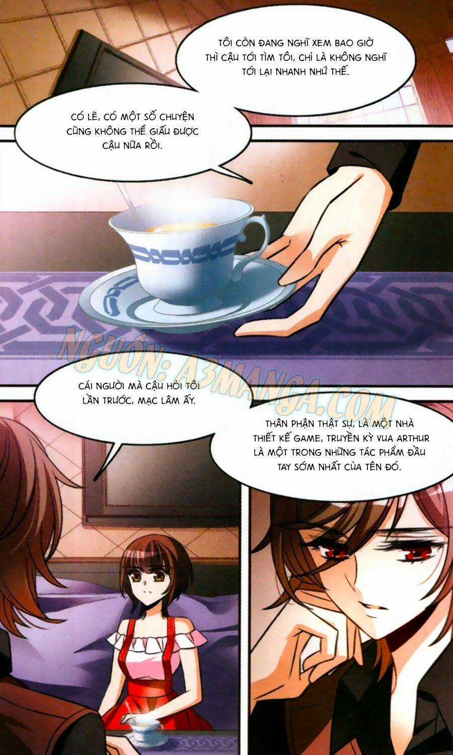 Kỵ Sĩ Hoang Tưởng Dạ Chapter 151 trang 17