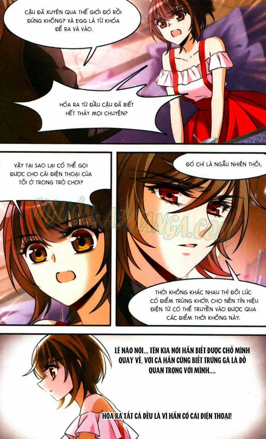 Kỵ Sĩ Hoang Tưởng Dạ Chapter 151 trang 18