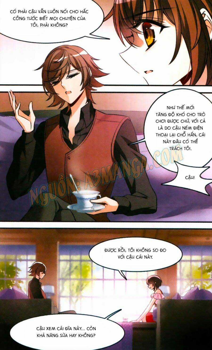 Kỵ Sĩ Hoang Tưởng Dạ Chapter 151 trang 19