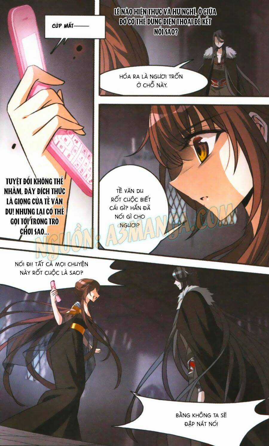 Kỵ Sĩ Hoang Tưởng Dạ Chapter 151 trang 2