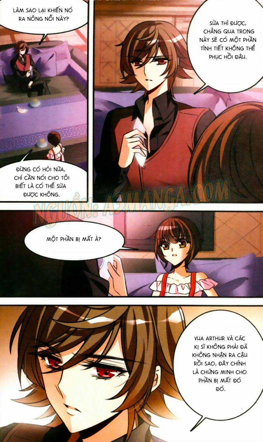 Kỵ Sĩ Hoang Tưởng Dạ Chapter 151 trang 20