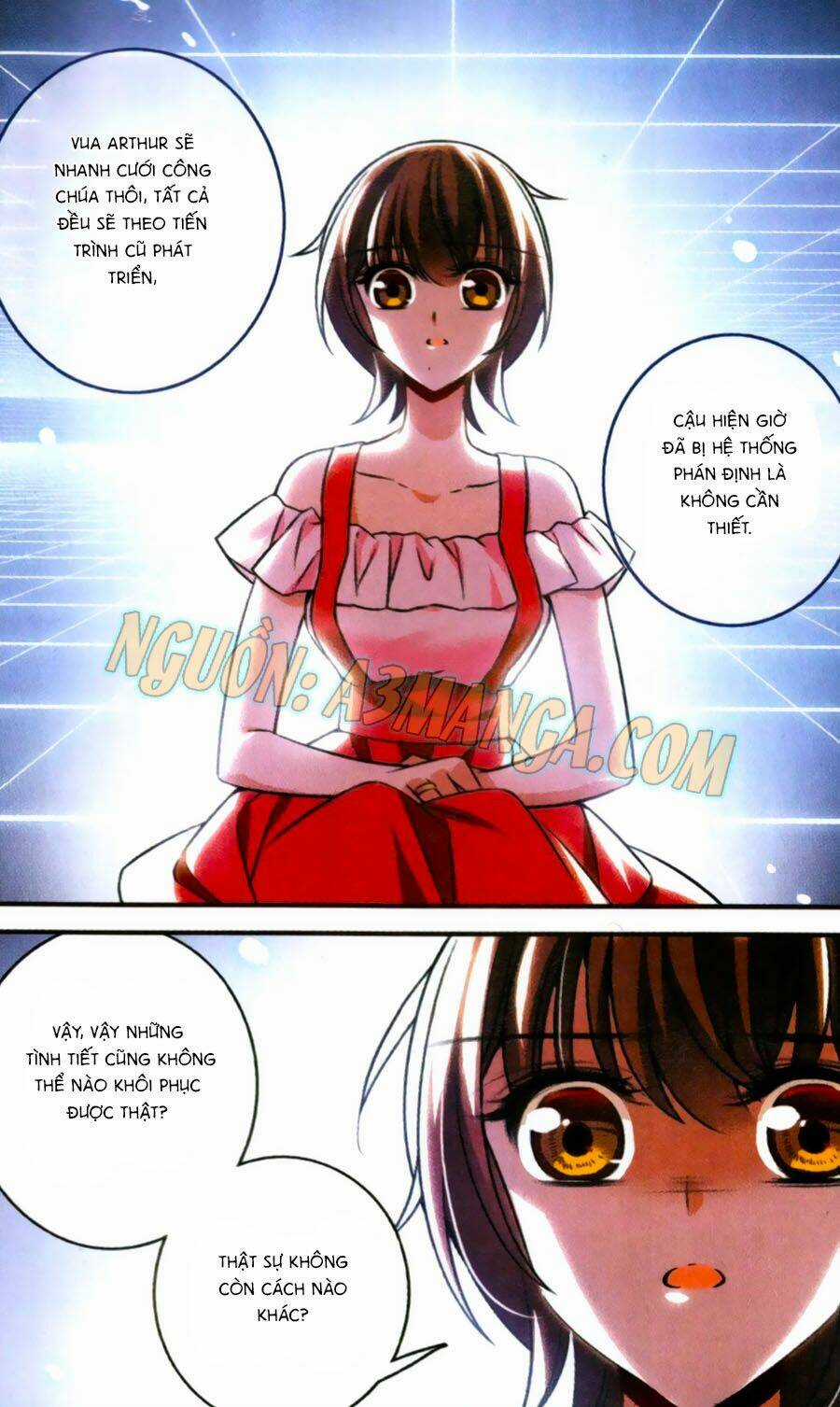 Kỵ Sĩ Hoang Tưởng Dạ Chapter 151 trang 21