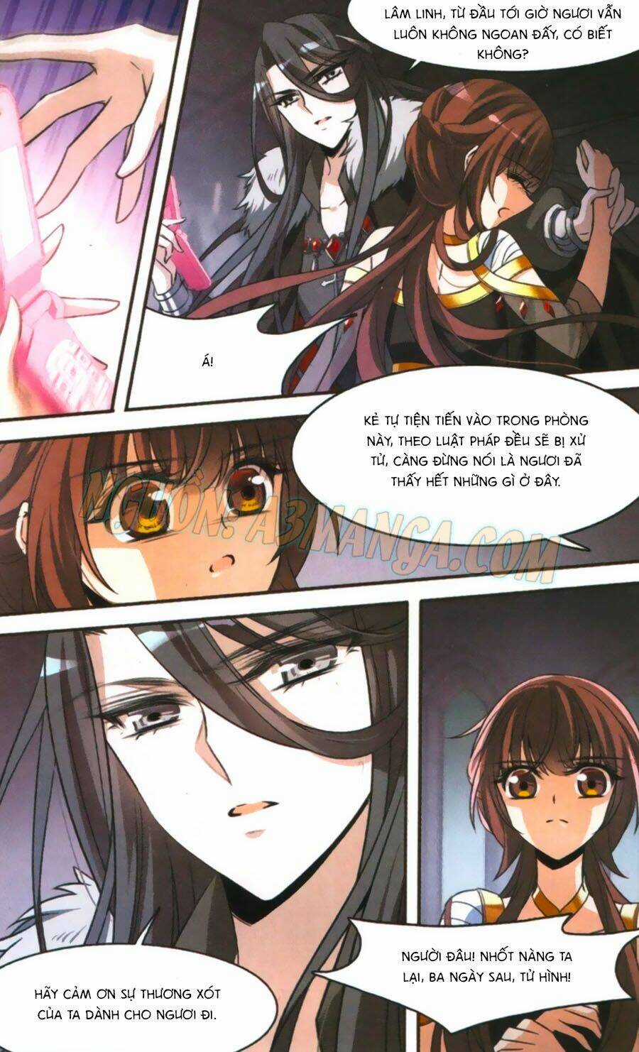 Kỵ Sĩ Hoang Tưởng Dạ Chapter 151 trang 3